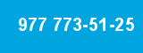 977 773-51-25